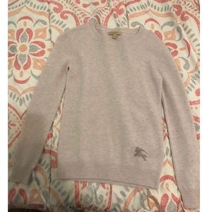 Burberry Brit Cashmere Sweater Size XS